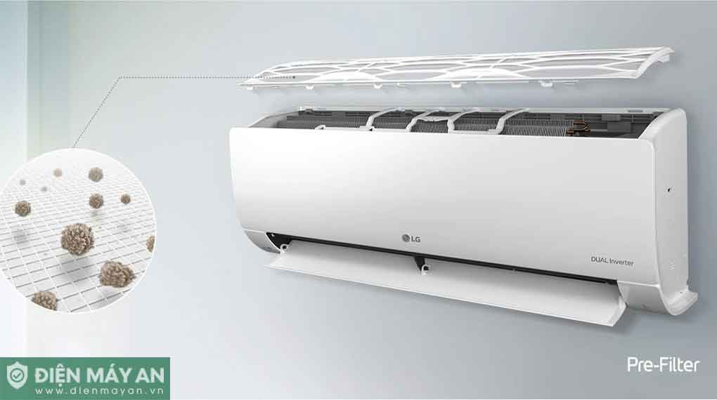 Điều Hòa LG Inverter 24.000 BTU 1 Chiều IEC24M2